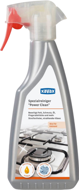 Płyn do mycia kuchni Xavax Power Clean 500 ml (4047443415998) - obraz 1