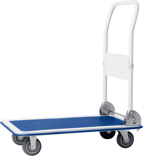 Wózek transportowy Humberg HM-505 White-Blue (5903890618421) - obraz 2