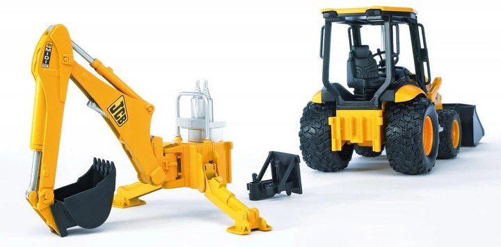Koparka Bruder JCB MIDI CX backhoe loader (4001702024277) - obraz 7