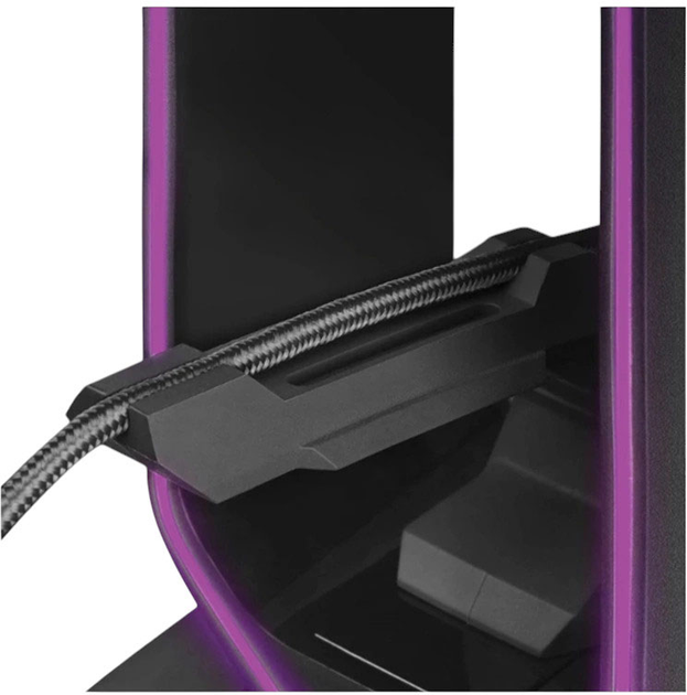 Тримач кабелю Vertux Extent USB Hub Black (MOUEXTENTBK) - зображення 4