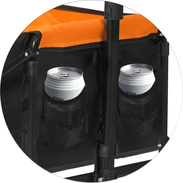 Wózek ogrodowy Humberg HM-513 składany 100 l (5903890618506) - obraz 8
