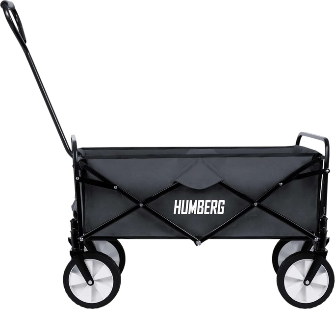 Wózek ogrodowy Humberg HM-511 składany 80 l (5903890618483) - obraz 4