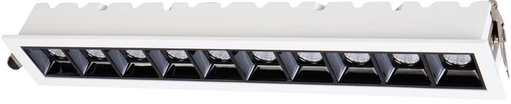 Вбудований стельовий світильник Light Prestige Solar LP-0406/10RS WH - зображення 1