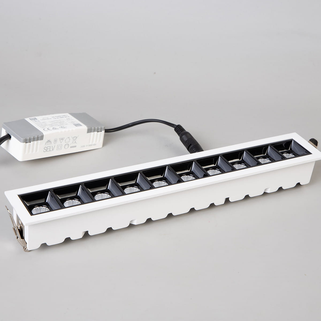 Вбудований стельовий світильник Light Prestige Solar LP-0406/10RS WH - зображення 4