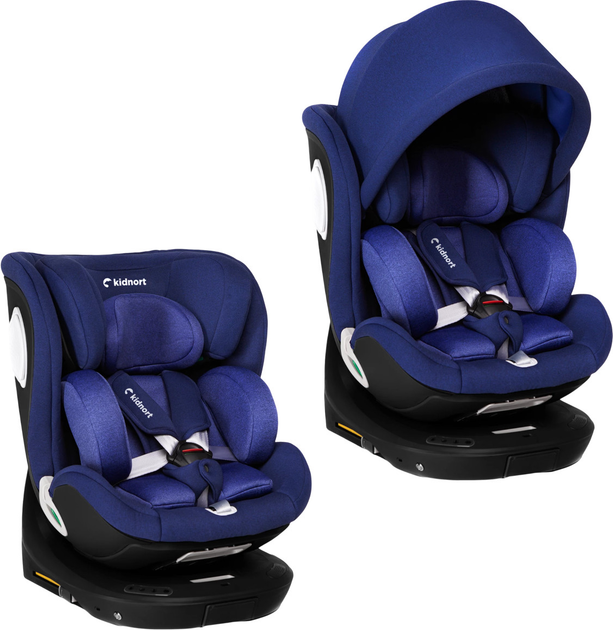 Fotelik samochodowy Kidnort Orn DK-080937 40-150 cm niebieski (5902983624899) - obraz 2