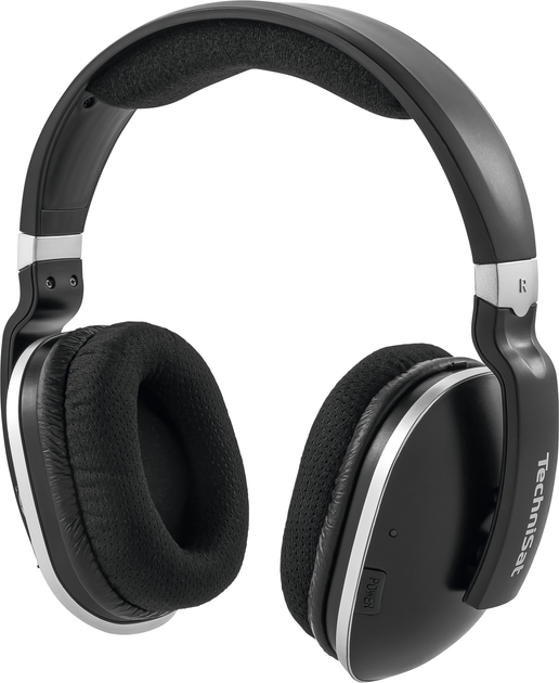 Słuchawki TechniSat Stereoman 2 DAB+ Black (0000/9129) - obraz 5