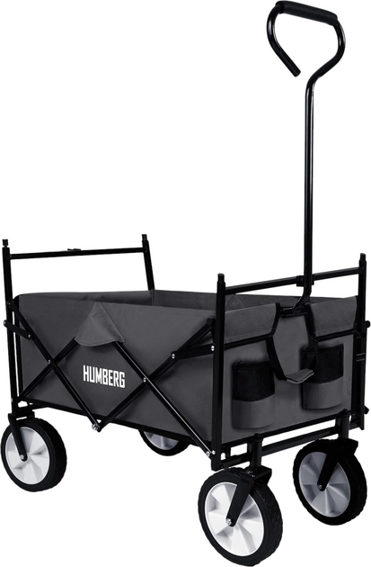 Wózek ogrodowy Humberg HM-514 składany 80 l (5903890618513) - obraz 5
