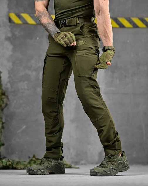 Тактический летний комплект 8 в 1 Tactical Series Combat Olive S - изображение 6