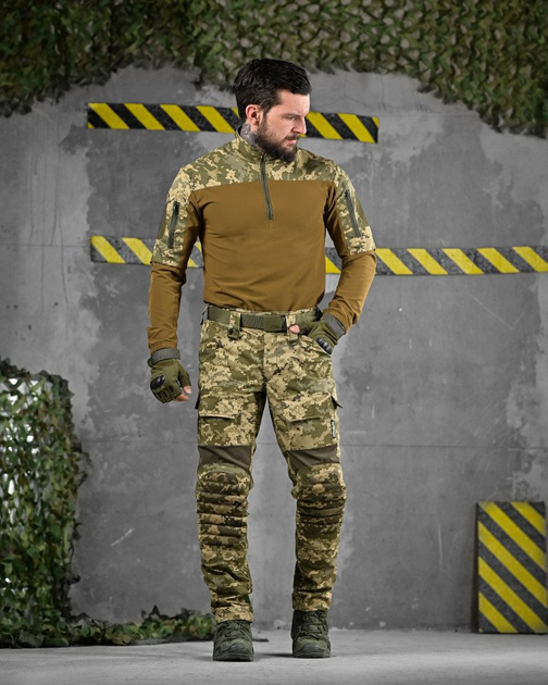 Тактический летний костюм UBACS Tactical Combat Пиксель S - изображение 2