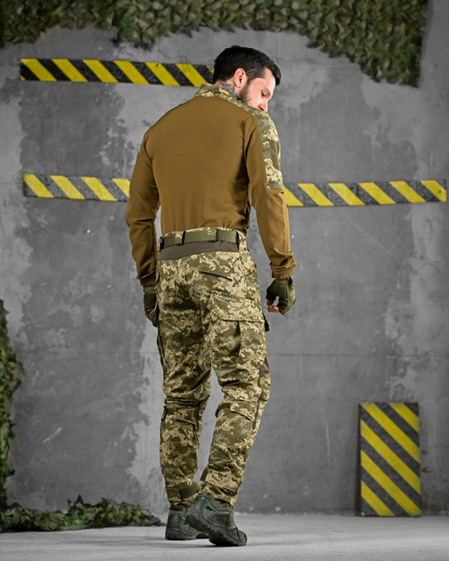 Тактический летний костюм UBACS Tactical Combat Пиксель S - изображение 4