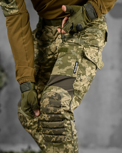 Тактический летний костюм UBACS Tactical Combat Пиксель S - изображение 6