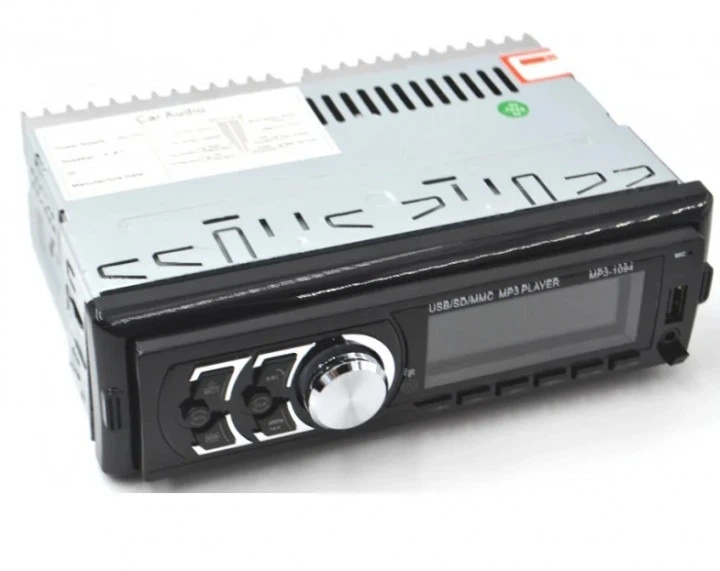 Магнітола автомобільна 1DIN A-Plus 1094 Автомагнітола MP3 з USB, SD, FM, панель знімна Чорна - зображення 6