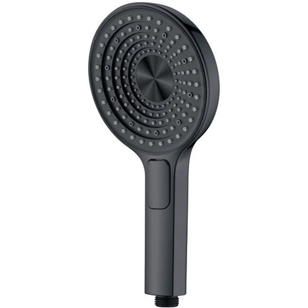 Лійка для душу KOER KP-0403-07, 3 функції (Колір графіт) (KR4997) - Фото 1 Лійка для душу KOER KP-0403-07, 3 функції (Колір графіт) (KR4997) - изображение 1