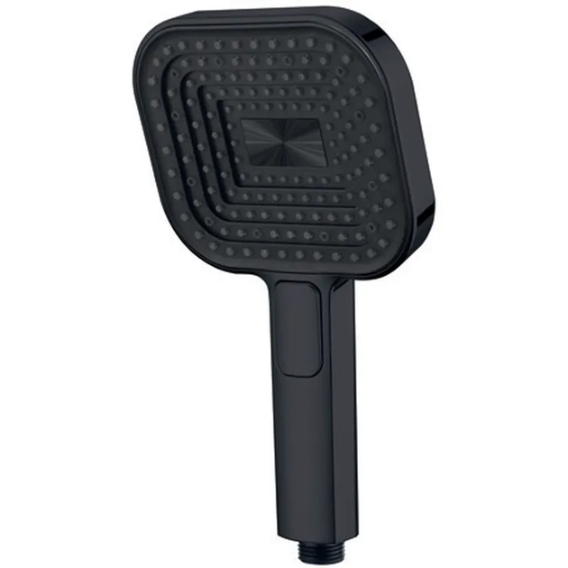 Лійка для душу KOER KP-0404-05, 3 функції (Колір чорний) (KR5001) - Фото 1 Лійка для душу KOER KP-0404-05, 3 функції (Колір чорний) (KR5001) - изображение 1