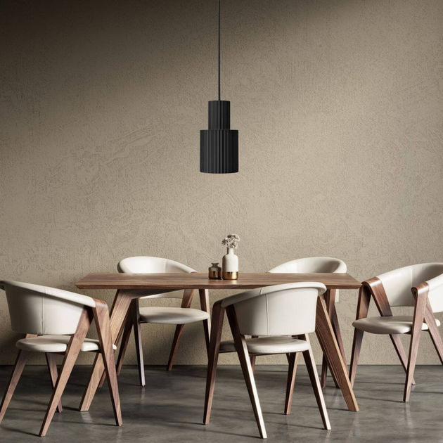 Lampa wisząca Light Prestige Tokio 1xE27 Black (LP-787/1P L BK) - obraz 3