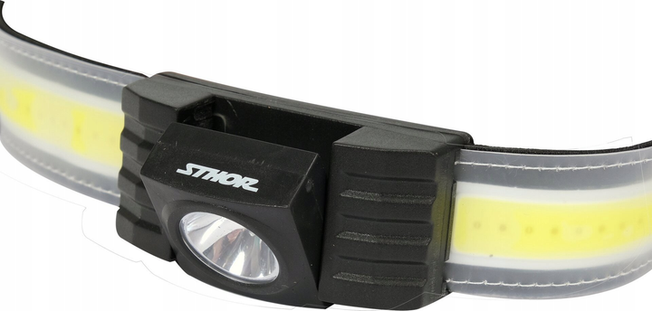 Latarka czołowa Sthor 320 lm 5 trybów 88681 (5906083092558) - obraz 3