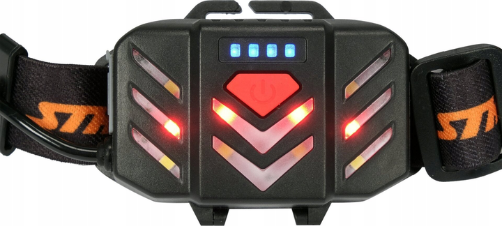 Latarka czołowa Sthor 320 lm 5 trybów 88681 (5906083092558) - obraz 5
