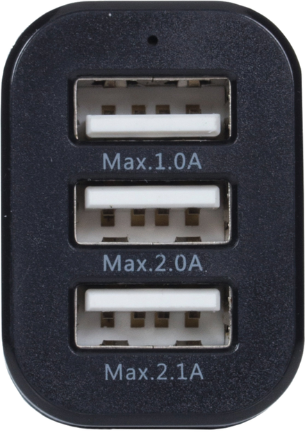 Ładowarka samochodowa TechniSat CarCharger Triple USB CE (76-4942-00) - obraz 3