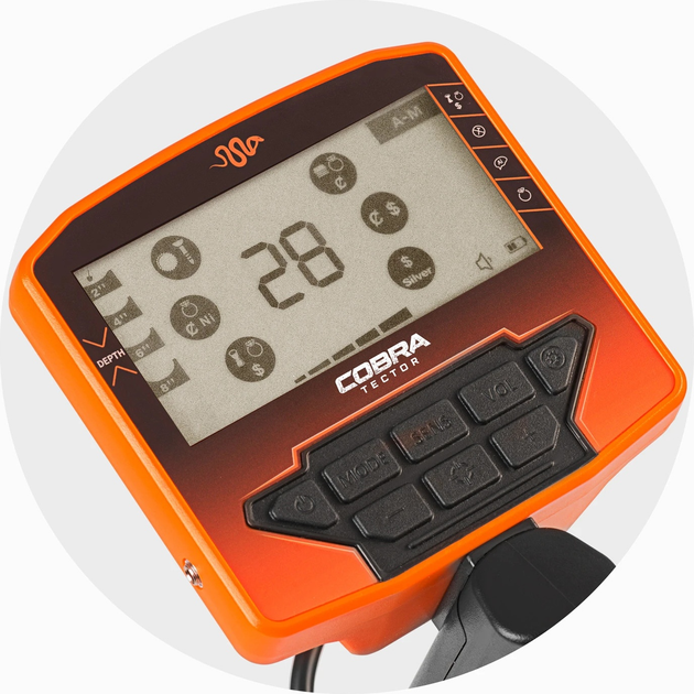 Металошукач Cobra Tector Rush (5903890615345) - зображення 8