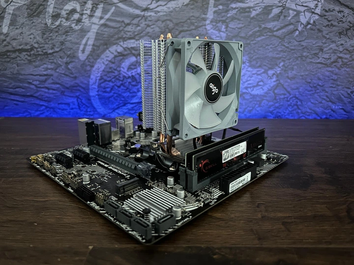 Ryzen 5500 / B450 / 16GB / 512GB /水冷 セット Игровой комплект Материнская плата B450 + AMD Ryzen 5 5500 + 16GB