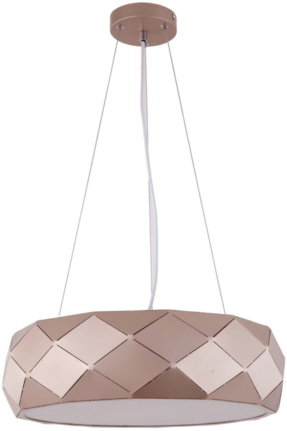 Lampa wisząca Light Prestige Reus 3xE27 Gold Rose (LP-8069/1P GD) - obraz 1