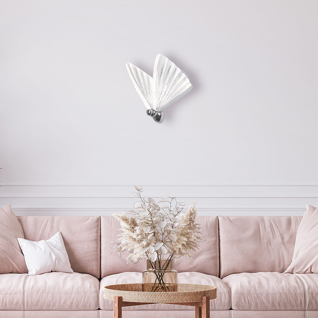 Настінний світильник Light Prestige Mariposa LP-1715/1W CH - зображення 4