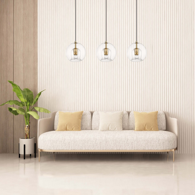 Lampa wisząca Light Prestige Arette 3xE27 Gold (LP-133/3L) - obraz 3