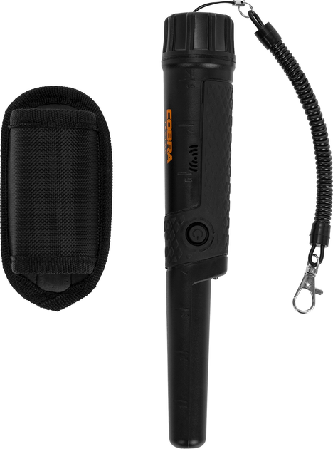 Металошукач ручний Cobra Tector CT-1077 (5903890622169) - зображення 6