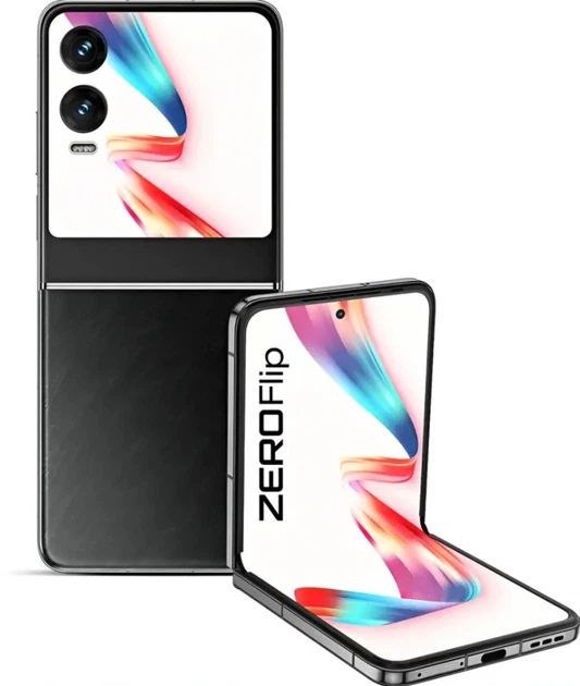 ぶぴぃ Смартфон Infinix Zero Flip X6962 512+8(5G) Rock Black – фото