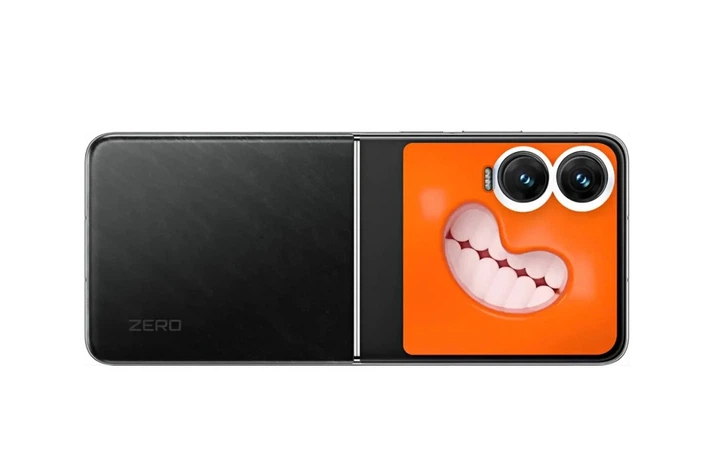 ぶぴぃ Смартфон Infinix Zero Flip X6962 512+8(5G) Rock Black – фото