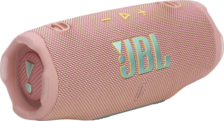 Głośnik przenośny JBL Charge 6 Pink (JBLCHARGE6PINK) - obraz 2