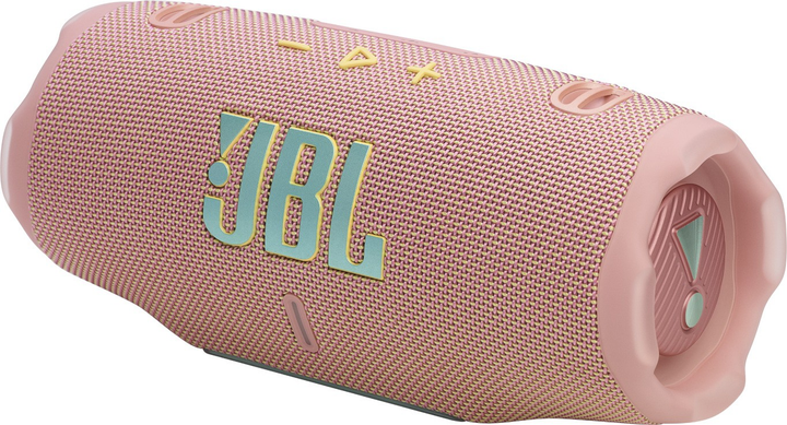 Głośnik przenośny JBL Charge 6 Pink (JBLCHARGE6PINK) - obraz 1