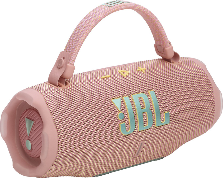 Głośnik przenośny JBL Charge 6 Pink (JBLCHARGE6PINK) - obraz 9
