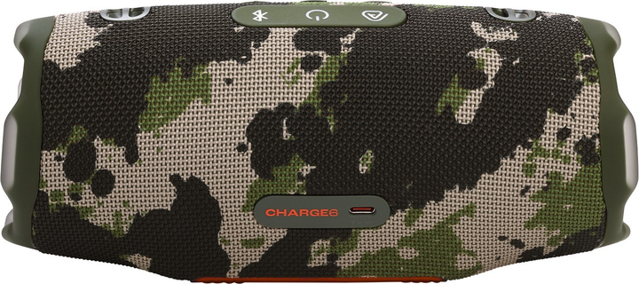 Głośnik przenośny JBL Charge 6 Squad (JBLCHARGE6SQUAD) - obraz 4