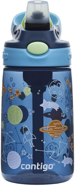 Butelka na wodę Contigo Easy Clean Blueberry Cosmos 420 ml (840276163586) - obraz 1
