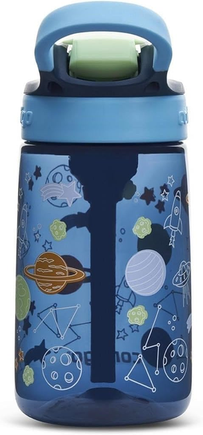 Пляшка для води Contigo Easy Clean Blueberry Cosmos 420 мл (840276163586) - зображення 5