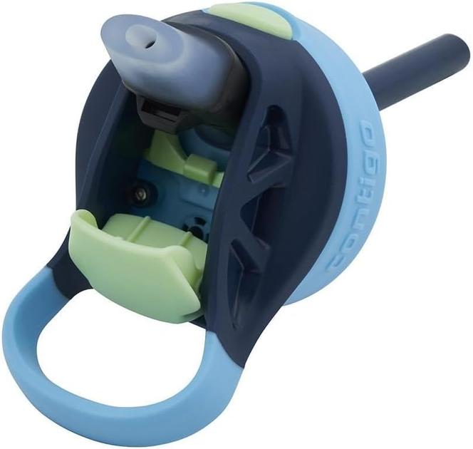 Пляшка для води Contigo Easy Clean Blueberry Cosmos 420 мл (840276163586) - зображення 7