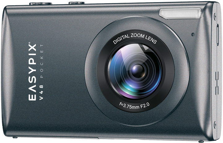 Фотоаппарат EasyPix V48 Pocket Grey (4260041686649) - зображення 2