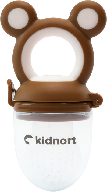 Nibbler Kidnort Tannleke brązowy 1 szt (5902983633983) - obraz 1