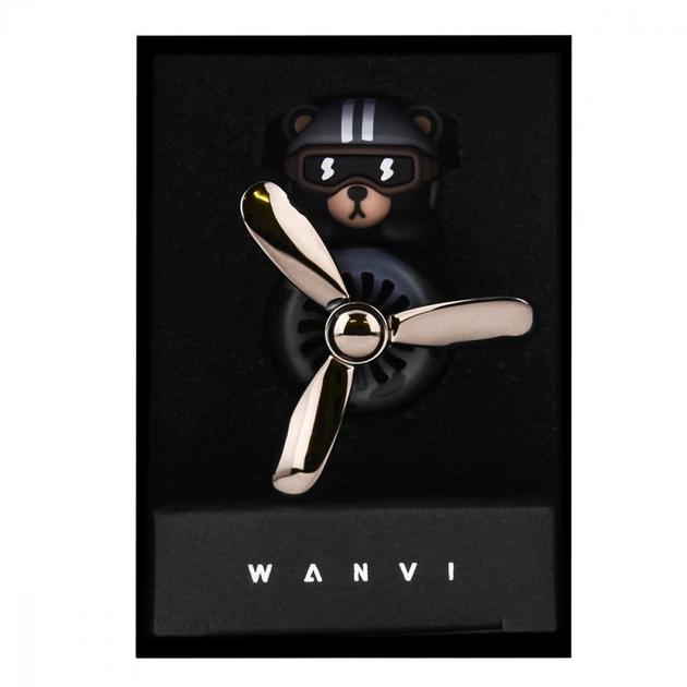 Ароматизатор Pilot Bear Military black - зображення 3