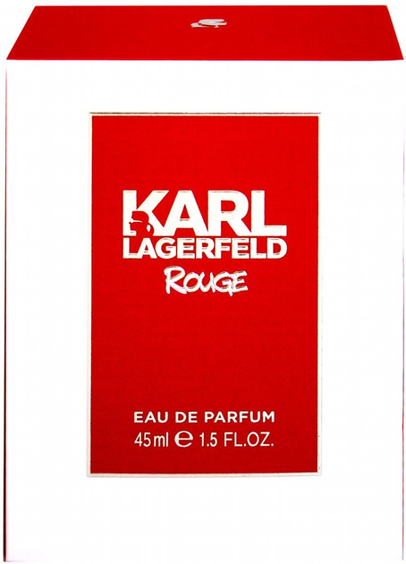 Парфумована вода для жінок Karl Lagerfeld Rouge 45 мл (3386460146036) - зображення 3