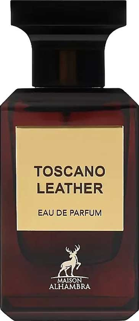 Woda perfumowana męska Maison Alhambra Toscano Leather 80 ml (6291108735770) - obraz 2