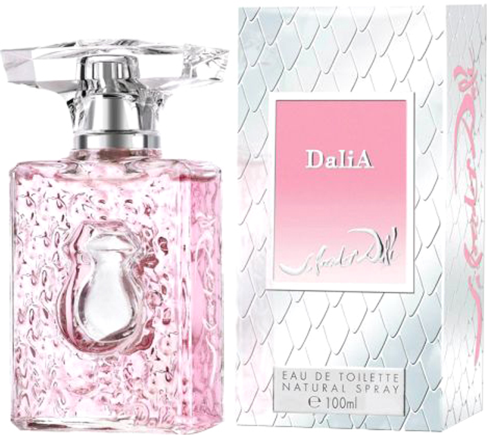 Woda toaletowa damska Salvador Dali DaliA 100 ml (3331438910034) - obraz 1