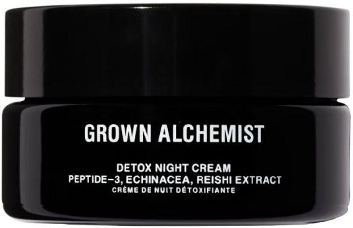Krem do twarzy Grown Alchemist Detox na noc 40 ml (9340800004312) - obraz 1