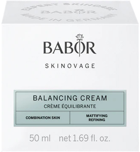 Крем для обличчя Babor Skinovage Balancing для комбінованої шкіри 50 мл (4015165359449) - зображення 1