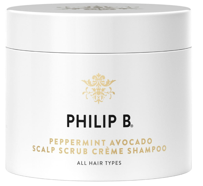 Скраб для шкіри голови Philip B. Peppermint Avocado 236 ml (850014170004) - зображення 1
