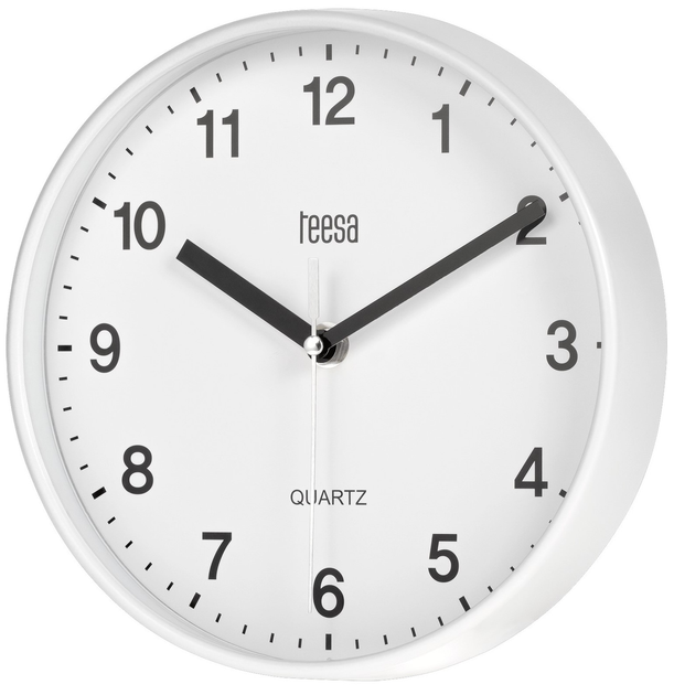 Настінний годинник Teesa TSA0038 Білий 20 см (5901890081856) - зображення 3