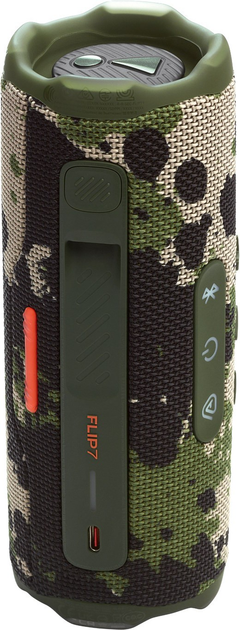 Głośnik przenośny JBL Flip 7 Squad (JBLFLIP7SQUAD) - obraz 3