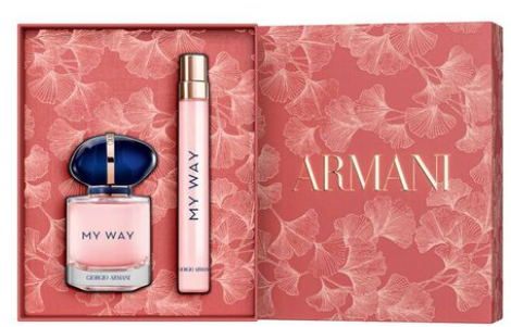 Набір для жінок Giorgio Armani My Way Парфумована вода 30 мл + Мініатюра Парфумована вода 10 мл (3614274459067) - зображення 4