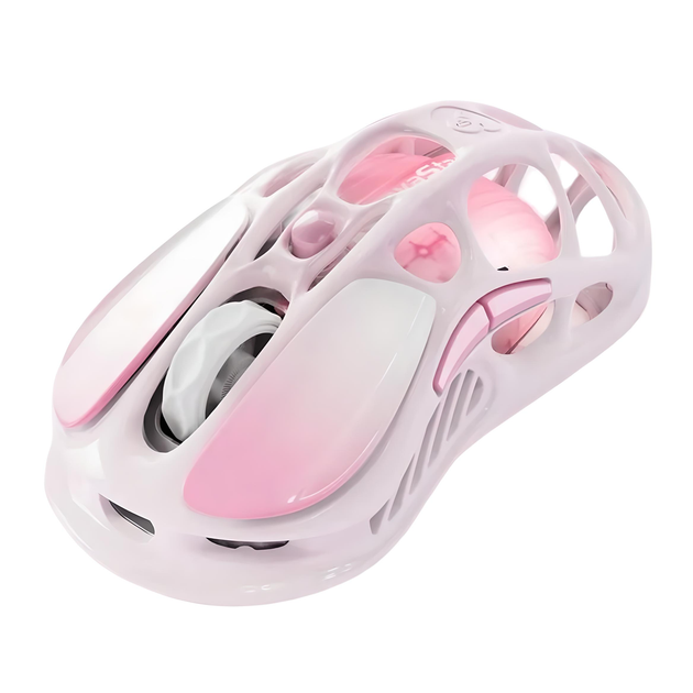 GravaStar Mercury M1 Pro ゲーミングマウス ピンク Мышь GRAVASTAR Mercury M1 Pro игровая с комбинированным